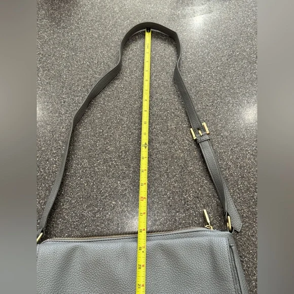 Freshly Picked Classic Crossbody Diaper Bag Gray - Picture 14 of 15